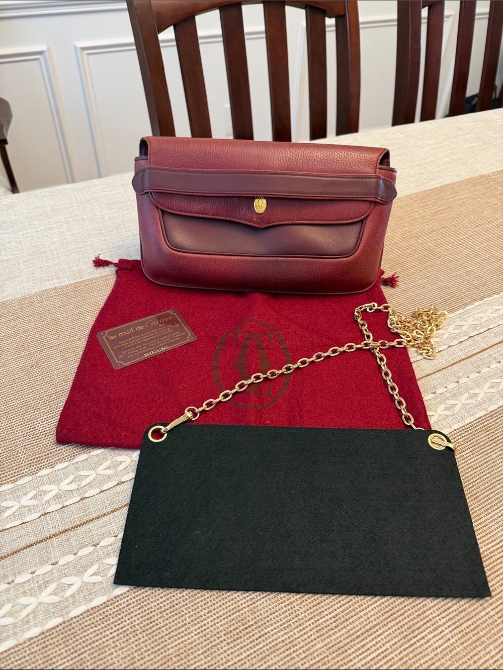 Cartier Clutch Bag
